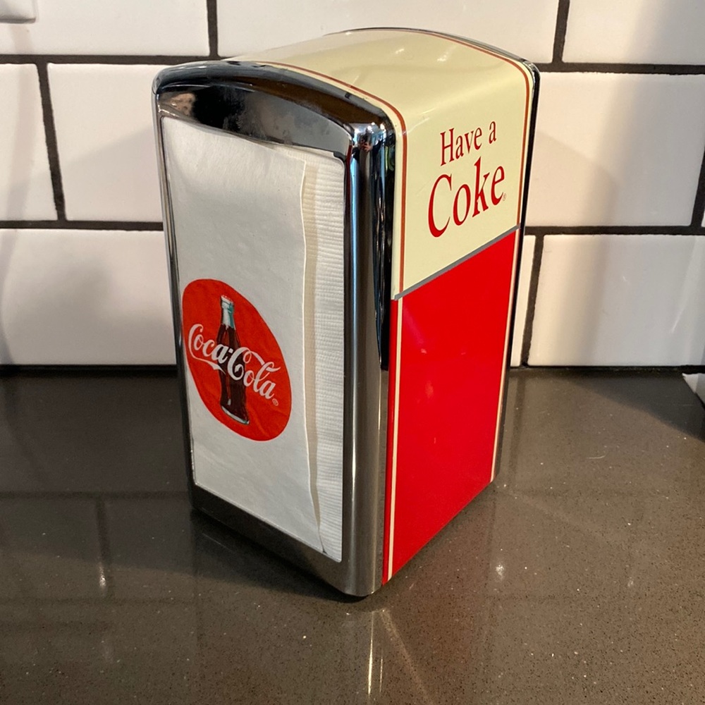Coke Napkin dispenser